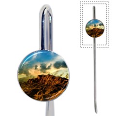 Mountain Sky Landscape Nature Book Mark