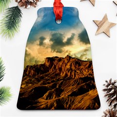 Mountain Sky Landscape Nature Bell Ornament (Two Sides)