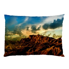 Mountain Sky Landscape Nature Pillow Case (Two Sides)