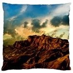 Mountain Sky Landscape Nature Large Cushion Case (One Side) Front