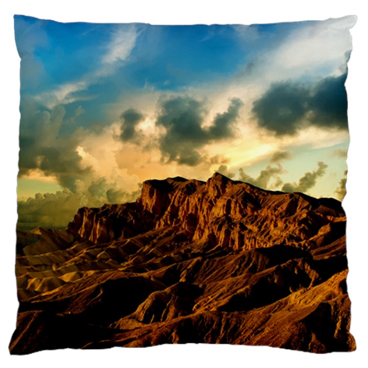 Mountain Sky Landscape Nature Large Cushion Case (One Side)