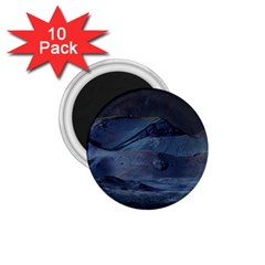 Landscape Night Lunar Sky Scene 1 75  Magnets (10 Pack)  by Celenk