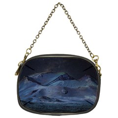 Landscape Night Lunar Sky Scene Chain Purses (one Side)  by Celenk