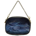 Landscape Night Lunar Sky Scene Chain Purses (One Side)  Front