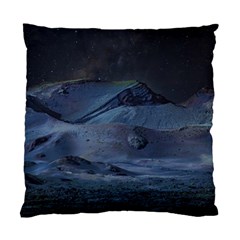 Landscape Night Lunar Sky Scene Standard Cushion Case (one Side) by Celenk