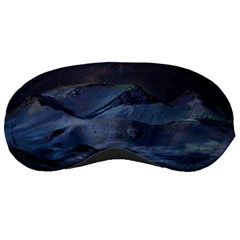 Landscape Night Lunar Sky Scene Sleeping Masks by Celenk