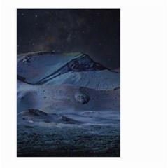 Landscape Night Lunar Sky Scene Large Garden Flag (two Sides) by Celenk