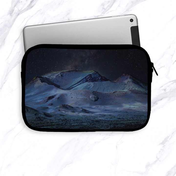 Landscape Night Lunar Sky Scene Apple iPad Mini Zipper Cases