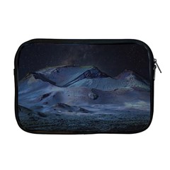 Landscape Night Lunar Sky Scene Apple Macbook Pro 17  Zipper Case by Celenk