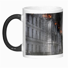 Armageddon Destruction Apocalypse Morph Mugs by Celenk