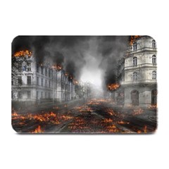 Armageddon Destruction Apocalypse Plate Mats by Celenk