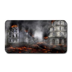 Armageddon Destruction Apocalypse Medium Bar Mats by Celenk