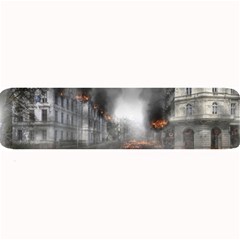 Armageddon Destruction Apocalypse Large Bar Mats by Celenk