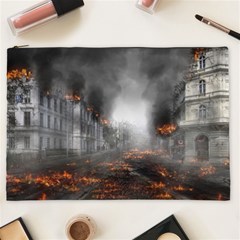 Armageddon Destruction Apocalypse Cosmetic Bag (xxl)  by Celenk