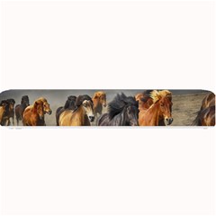 Horses Stampede Nature Running Small Bar Mats by Celenk