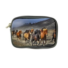 Horses Stampede Nature Running Coin Purse by Celenk