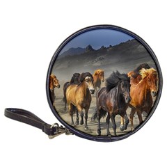 Horses Stampede Nature Running Classic 20-cd Wallets by Celenk