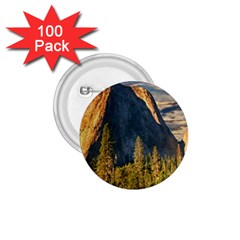 Mountains Landscape Rock Forest 1 75  Buttons (100 Pack)  by Celenk