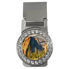 Mountains Landscape Rock Forest Money Clips (cz)  by Celenk