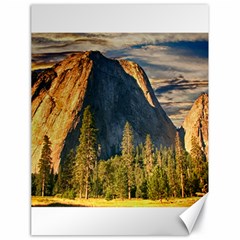 Mountains Landscape Rock Forest Canvas 18  X 24   by Celenk