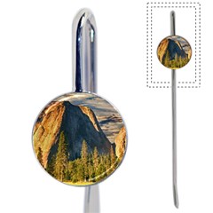 Mountains Landscape Rock Forest Book Mark by Celenk