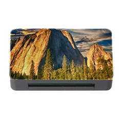 Mountains Landscape Rock Forest Memory Card Reader With Cf by Celenk