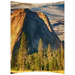 Mountains Landscape Rock Forest Back Support Cushion by Celenk