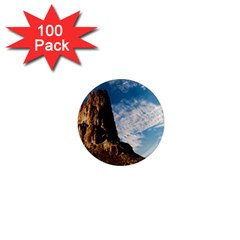 Mountain Desert Landscape Nature 1  Mini Magnets (100 Pack)  by Celenk