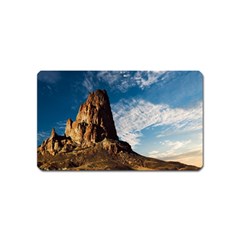 Mountain Desert Landscape Nature Magnet (name Card) by Celenk