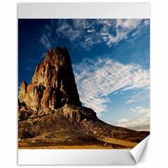 Mountain Desert Landscape Nature Canvas 16  X 20   by Celenk