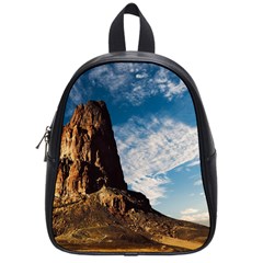 Mountain Desert Landscape Nature School Bag (small) by Celenk