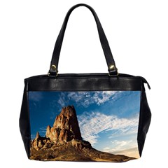 Mountain Desert Landscape Nature Office Handbags (2 Sides)  by Celenk