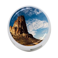 Mountain Desert Landscape Nature 4-port Usb Hub (two Sides)  by Celenk