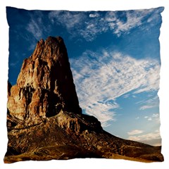 Mountain Desert Landscape Nature Large Cushion Case (one Side) by Celenk