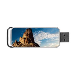 Mountain Desert Landscape Nature Portable Usb Flash (two Sides) by Celenk