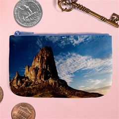 Mountain Desert Landscape Nature Large Coin Purse by Celenk