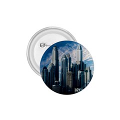 Skyscraper Cityline Urban Skyline 1 75  Buttons by Celenk