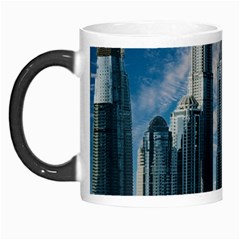 Skyscraper Cityline Urban Skyline Morph Mugs by Celenk