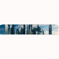 Skyscraper Cityline Urban Skyline Small Bar Mats by Celenk