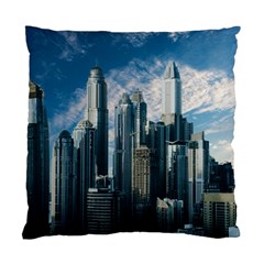 Skyscraper Cityline Urban Skyline Standard Cushion Case (one Side) by Celenk