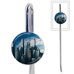 Skyscraper Cityline Urban Skyline Book Mark by Celenk