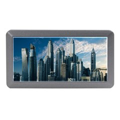 Skyscraper Cityline Urban Skyline Memory Card Reader (mini) by Celenk