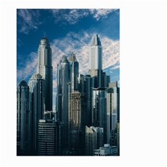 Skyscraper Cityline Urban Skyline Large Garden Flag (two Sides) by Celenk