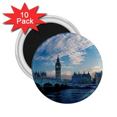 London Westminster Landmark England 2 25  Magnets (10 Pack)  by Celenk