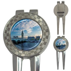 London Westminster Landmark England 3-in-1 Golf Divots by Celenk