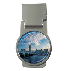 London Westminster Landmark England Money Clips (round)  by Celenk