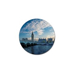 London Westminster Landmark England Golf Ball Marker by Celenk