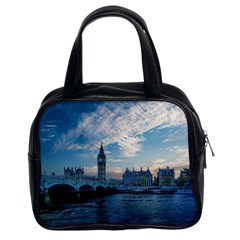 London Westminster Landmark England Classic Handbags (2 Sides) by Celenk