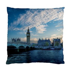 London Westminster Landmark England Standard Cushion Case (two Sides) by Celenk