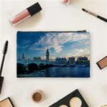 London Westminster Landmark England Cosmetic Bag (Medium)  Back